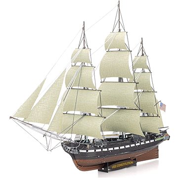 

Metal Earth 3D puzzle Premium Series: Loď USS Construction