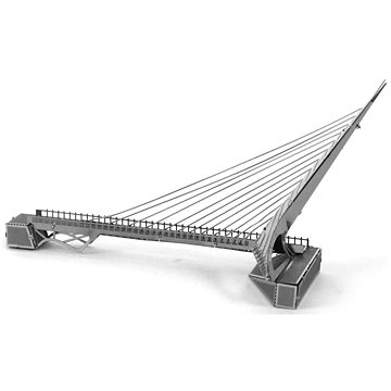 

Metal Earth 3D puzzle Most Sundial Bridge