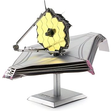 

Metal Earth 3D puzzle Teleskop Jamese Webba
