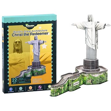 

Educator 3D puzzle Socha Krista Spasitele 22 dílků