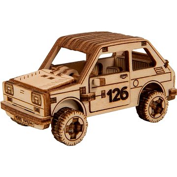 

Wooden City 3D puzzle Superfast Rally Car 3