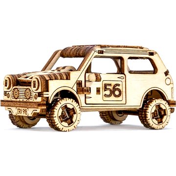 

Wooden City 3D puzzle Superfast Rally Car 1