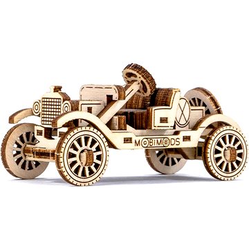

Wooden City 3D puzzle Superfast Retro Ride 2