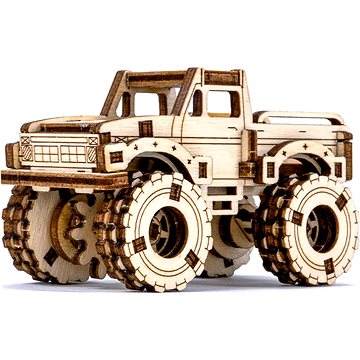 

Wooden City 3D puzzle Superfast Monster Truck 4