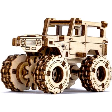 

Wooden City 3D puzzle Superfast Monster Truck 5