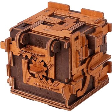 

Wooden City 3D dřevěné puzzle Escape room: Puzzle Box 149 dílků