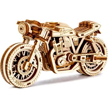 

Wooden City 3D puzzle Motorka Café Racer 85 dílů