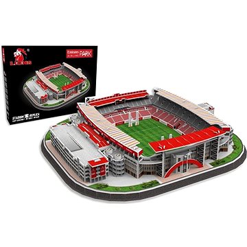 

Stadium 3D Replica 3D puzzle Stadion Emirates Airline Park - Lions 147 dílků