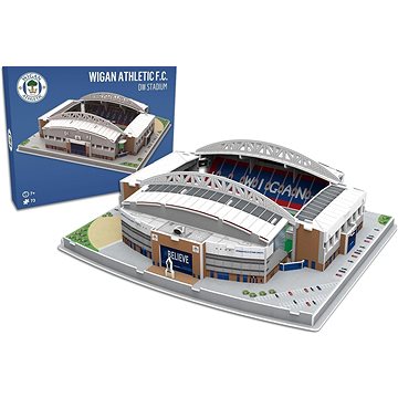 

Stadium 3D Replica 3D puzzle Stadion DW - Wigan Athletic 73 dílků