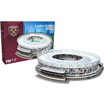 

Stadium 3D Replica 3D puzzle Stadion London - West Ham United FC 156 dílků