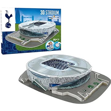 

Stadium 3D Replica 3D puzzle Stadion Tottenham Hotspur - Tottenham Hotspur FC 75 dílků