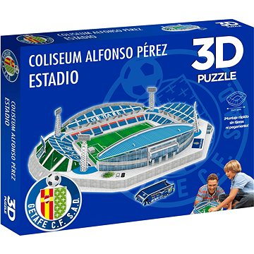 

3D Puzzle Stadium 3D puzzle Stadion Coliseum Alfonso Pérez - FC Getafe