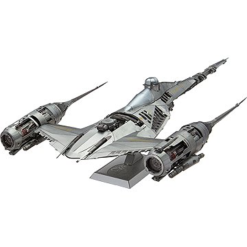 

METAL EARTH 3D puzzle Premium Series: Star Wars Mandalorian N-1 Starfighter