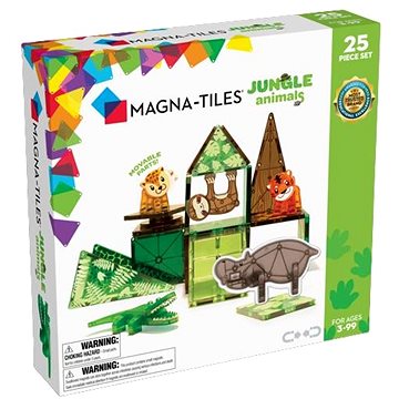 

MagnaTiles 25 - Džungle