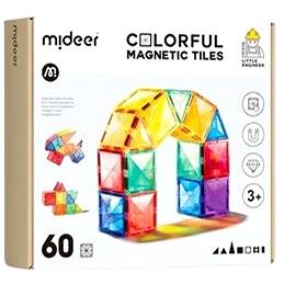

MiDeer Barevná magnetická stavebnice - 60 ks