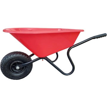 

MacHook kolečko dětské Kid červené, pvc korba, 20 l