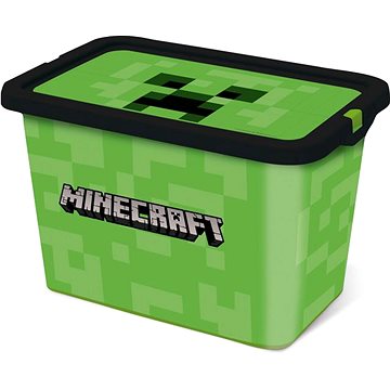 

Store Minecraft 7 l s víkem, plast