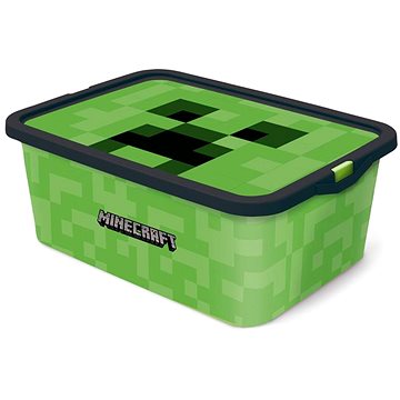

Store Minecraft 13 l s víkem, plast