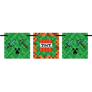 

Godan vlajky minecraft tnt 300 cm
