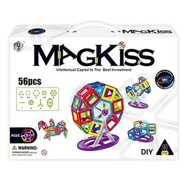 

Bavytoy kreativní magnetická stavebnice 56 ks