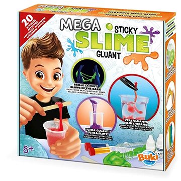 

Buki France Mega Slizová laboratoř