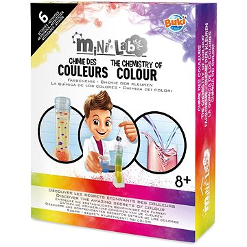 

Buki France Chemie barev miniLab