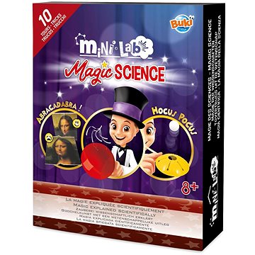 

Buki France Magická věda miniLab