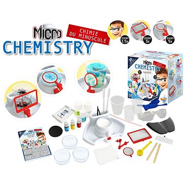 

Buki France Mikroskopická chemie 30 pokusů