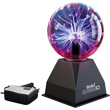 

Buki France Science+ Plasmová koule 13cm
