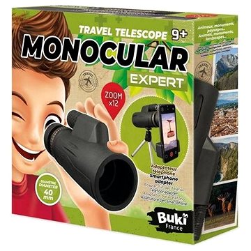 

Buki France Science+ Monokulár Expert 12x40 s držákem na telefon