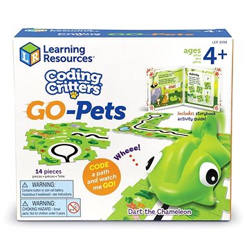

Learning Resources robotické zvířátko chameleon