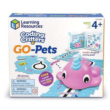 

Learning Resources robotické zvířátko narval