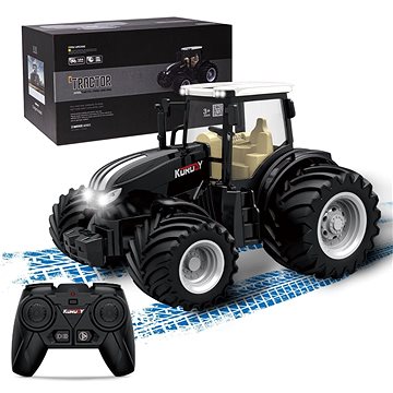 

Korodyk traktor kovový 2,4 Ghz s širokými koly, LED osvětlení, zvuk