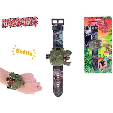 

Mikro-Trading Dinoworld projektor/hodinky 22,5 cm
