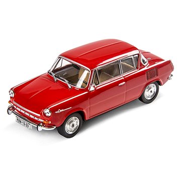 

Škoda 1100MBX, 1969, červenooranžová