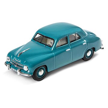 

Škoda 1201, 1956, tyrkysová