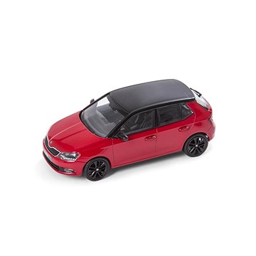

Škoda Fabia, červená