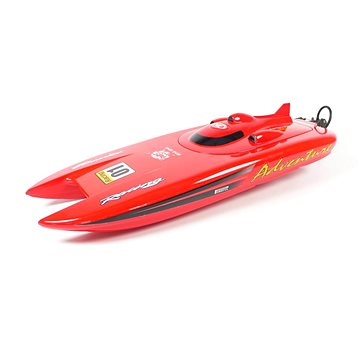 

Amewi RC závodní katamarán Adventure 2,4 GHZ 30 km/h plně proporcionální