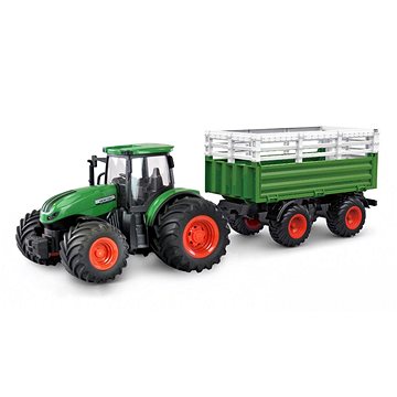 

Amewi RC Traktor 2,4 Ghz s přeravníkem zvířat
