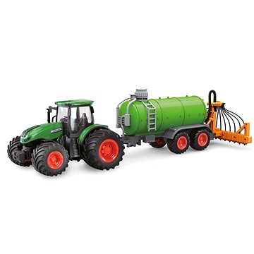

Amewi RC Traktor 2,4 Ghz s funkční cisternou