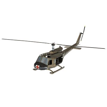 

METAL EARTH Vrtulník UH-1 Huey