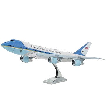 

Metal Earth Luxusní ocelová stavebnice Air Force One