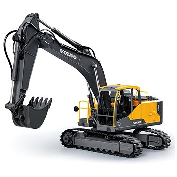 

DoubleE Volvo EC160E 1:16 17 kanálů LED zvuky RTR sada app na programování