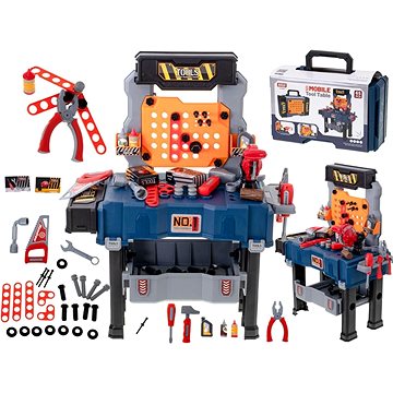 

MG Tool Table dětská dílna, 65ks