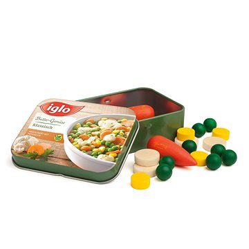 

ERZI CZ Mražená zelenina Iglo v plechové dóze