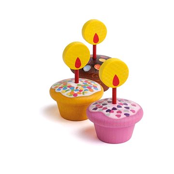 

ERZI CZ Narozeninové muffiny