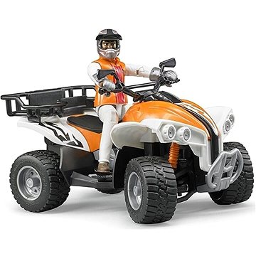 

Bruder Bworld 63000 Čtyřkolka s figurkou