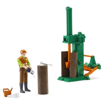 

Bruder Bworld 62650 Dřevařský set