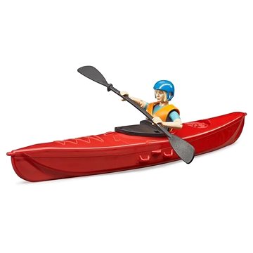 

Bruder Bworld 63155 Kajak s figurkou ženy