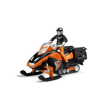 

Bruder Bworld 63101 Sněžný skútr s figurkou